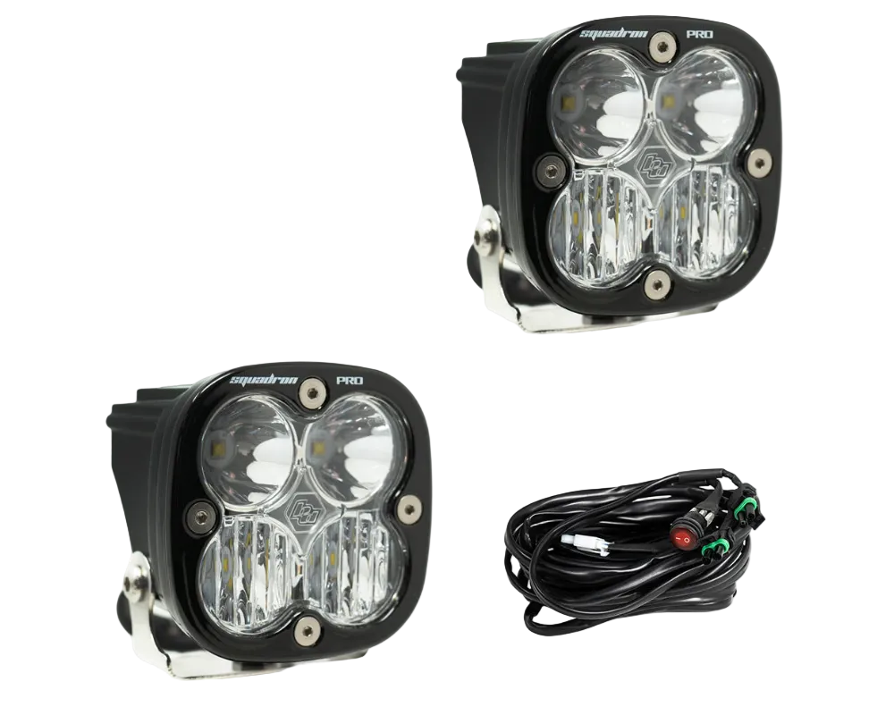 LED light bar for side-by-sides