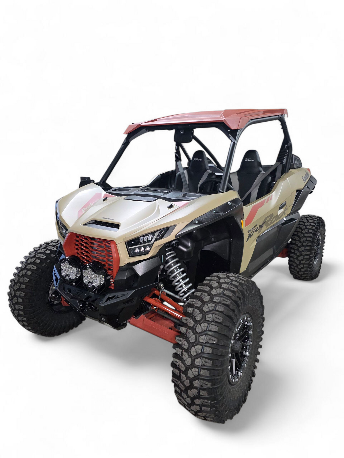 Side-by-side with front winch